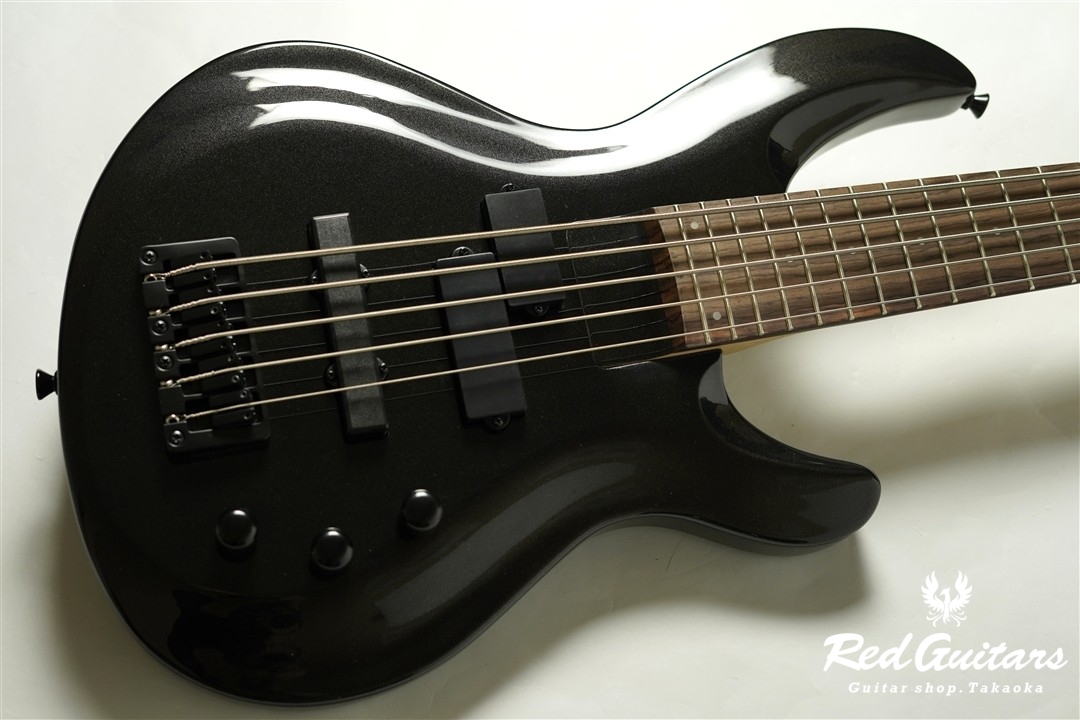 Aria Pro II IGB-STD/5 - Metallic Black | Red Guitars Online Store
